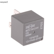 [woyao2] 1Pcs 4 Pin 12V For Matsukawa 2705 Automotive Relay 897H-1AH-D-R1 U02 For Bui Relay 13742705