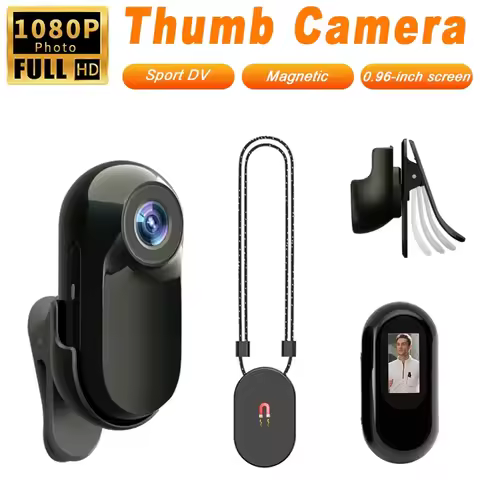 New Thumb Camera sports DV 1080P mini Action camera 360 Rotating Cycling Camera,Anti-Shake Driving R