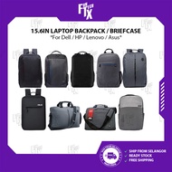 FunTechX 15.6in Laptop Backpack / Briefcase Bag Notebook Bag Travel Bag For Dell /HP / Lenovo / Asus