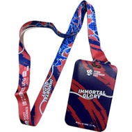 LOL VCS Immortal Glory Card Strap Genuine Offline Gift