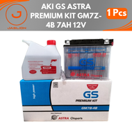 Aki Motor GS ASTRA Premium Kit GM7Z-4B Honda Tiger Yamaha Nouvo Scorpio