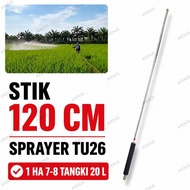 Stick 120 cm sprayer TU26 long fog