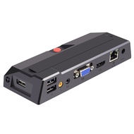 Zero Client R1 Mini PC CORTEX QUAD A9 Quad Core up to 1.6GHz RAM: 1GB ROM: 8GB Support HDMI VGA RJ45