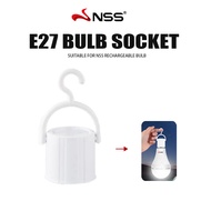 NSS E27 Bulb Socket Hook Design E27 Bulb Holder
