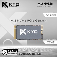 NVME M.2 512GB 2242 KAIZEN SSD NVMe M.2 PCIe Gen3 x4 OFFICIAL 5 YEAR WARRANTY