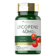 Carlyle Lycopene 40mg 120 Softgels Tomato Extract America 40mg