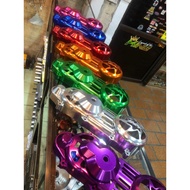 Honda Dio 12/ G / Symdd50 Twpo Kick Cover