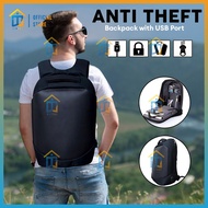 Wintop Anti Theft Backpack Waterproof Laptop Backpack laptop backpack Casual bag with USB Charging