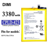Dimi Brand Suitable for Coolpad Coolpad Mobile Phone T-MOBILE Revvl plus C3701a CPLD-423 Battery