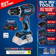 BUILDMATE Bosch Brushless Cordless Combi Percussion Screwdriver Cordless Impact Driver Drill GSB18V-90 C 06019K61L0 -BLC