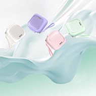 【免運】WOPOW沃品 快充充電寶10000毫安配線移動電源