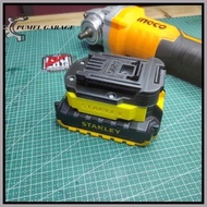 Adapter/Converter Baterai Stanley/Porter 18V To Ingco/Total P20S