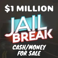 🔥3️⃣套餐全網最抵🔥越獄刷錢🔥Roblox Jailbreak $1 Million/or any amount Cash/Money(刷錢/grinding)
