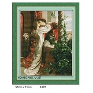 ROMEO AND JULIET CROSS STITCH KIT