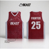 BEAST PRO Premium singlet KickBoxing, Muaythai, Boxing