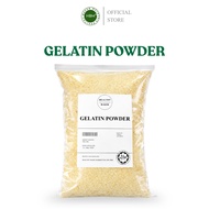Gelatin Powder / Halal 500g / 1kg / Repack / Gelatin Powder / Serbuk Gelatin