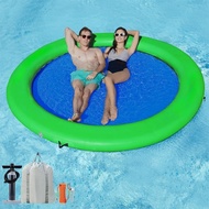 M5ML Original Original Water Hammock Floating Dock,Oceans,Accommodate Multiple People Inflatable Raf