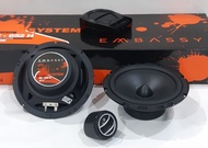 Speaker Split 2way Embassy