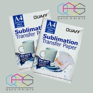 Quaff A4 Sublimation Paper/ Sublimation Paper for printing