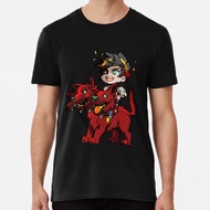 Hades - Zagreus And Cerberus Premium T-Shirt Made In The Au/Usa T-Shirt