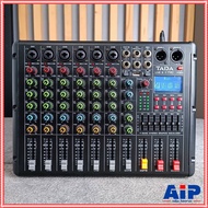 TADA LIVE-8 MIXER มิกเซอร์ ธาดา LIVE 8 LIVE8 Bluetooth มี USB เล่น Mp3 ได้ มีเอฟเฟกแท้ effect EQ 7 แ