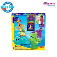 Mega Blocks Squeak 'N Chomp Dinos - Children's Building Blocks