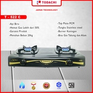 Todachi Kompor Gas 2 Tungku 72 cm (T522C)