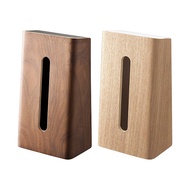 YAMAZAKI home organiser Tissue Case Lin Natural