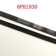 1Pcs Roller Washing Machine Belt 6PH1930 For Electrolux dryer belt parts
