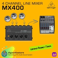 Audio Mixer Mini 4 Channel Behringer Micromix MX400 - 4 Chanel Line