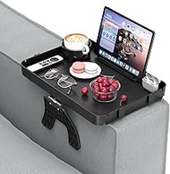 Couch Armrest Table Couch Arm Tray Plastic Armchair Caddy Sofa Caddy Recliner Table Arm Chair Sofa C