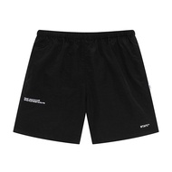 Wtaps Xishan กางเกงชายหาดขาสั้นระบายอากาศแบบบางแห้งเร็วกางเกงกีฬาทรงหลวมลำลองใส่กลางแจ้งแบบเดียวกันก