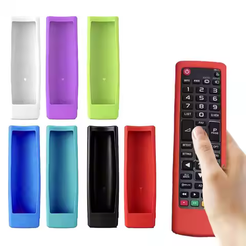 Silicone Remote Case For LG AKB Series TV Controller, Remote Cover For LG AKB Remote Control, Smart 