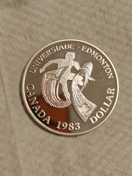 1983年加拿大記念銀幣