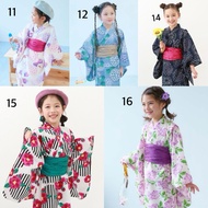 Yukata with Heko Obi Anaka/yukata anak/yukatajepang