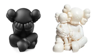 KAWS, AllRightsReserved Limited Separated and Holiday Changbai Mountain Figures