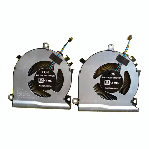 NEW ORIGINAL Laptop Cpu Cooler Cooling Fan For HP Victus 15-EC 15-EC0016ax 15-EC0075ax 15-EC0026ax L