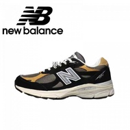 1 New Balance NB990 M990BB3 Black Sneakers Casual Shoes Men's/Women's