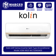 Kolin 1HP Certus Inverter Split Type Airconditioner KSM-IW10-WCT10M1M32