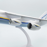 [Flying Model Craftsmanship] Antonov An-124 Ukraine 1: 200 Static Airplane Display Model