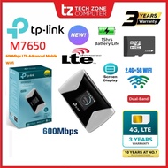 TP-Link M7650 - 600Mbps 4G LTE-Advanced Mobile Pocket Wi-Fi M7650
