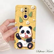 HP Case OPPO F11hp F11 PRO/ - Cute Panda Image - Softcase OPPO F11hp F11 PRO/ - Casing OPPO F11hp F1