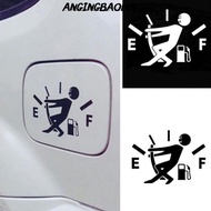 ANGINGBAOMN  Guzzler Decal Funny Exterior Accessories High Gas Consumption Gage Empty Sticker