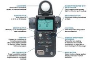 全新SEKONIC L-758D專業數位測光表(公司貨) 全新品 Sekonic L-758D DigitalMaste