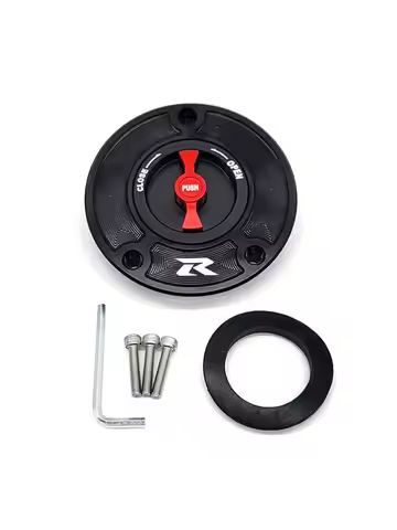 Gas Fuel Tank Cap For Suzuki GSXR600 GSXR750 2004-2020 GSX650 GSXR1000 GSF1200 K4 K5 K6 K7 K8 K9 L1/