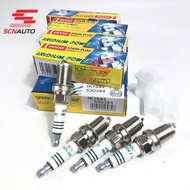 Bộ 4 Bugi Denso Chân Ngắn Ren 14 Cho Xe Ô Tô Vios 2014 Trở Xuống Và Nhiều Dòng Xe Khác Chi Tiết Mô T