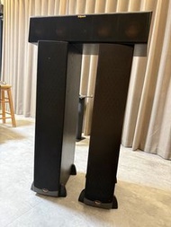 Klipsch RP-440C 中置+ Klipsch Ref  IV RF-52 落地式左右喇叭一對