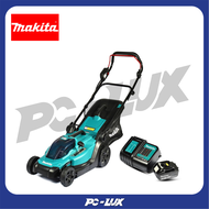 MAKITA รถเข็นตัดหญ้า (พร้อมแบตเตอรี่และแท่น) DLM330SF 18 โวลต์