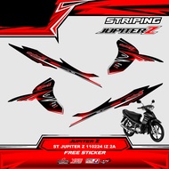Yamaha Jupiter Z Striping Stickers 120224 Iz 2