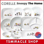 CORELLE Snoopy The Home Dinnerware Collection Round Plate Dish Bowl Pasta Plate Tableware Corelle Pl